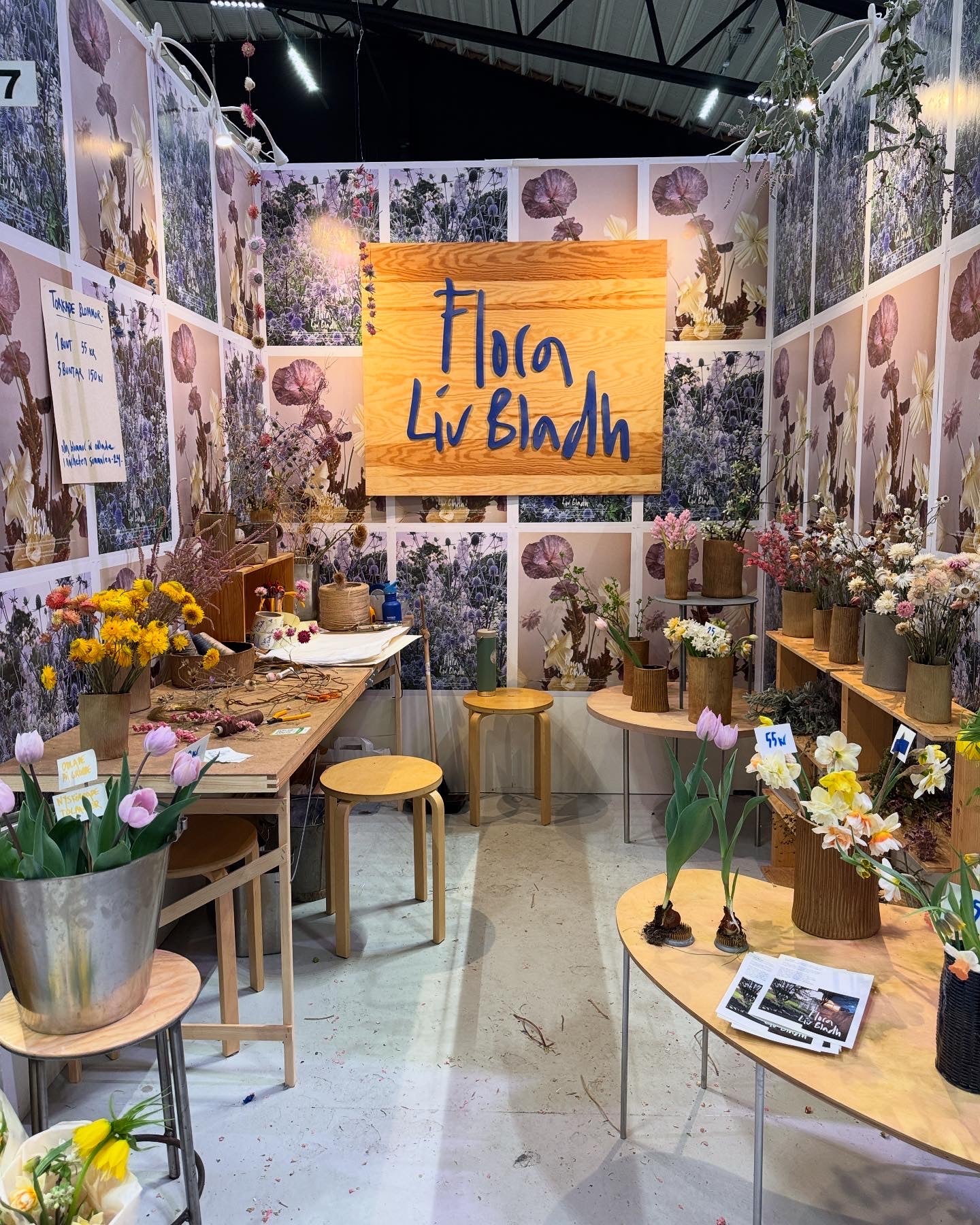 Massa Nolia Umea Flora Liv Bladh