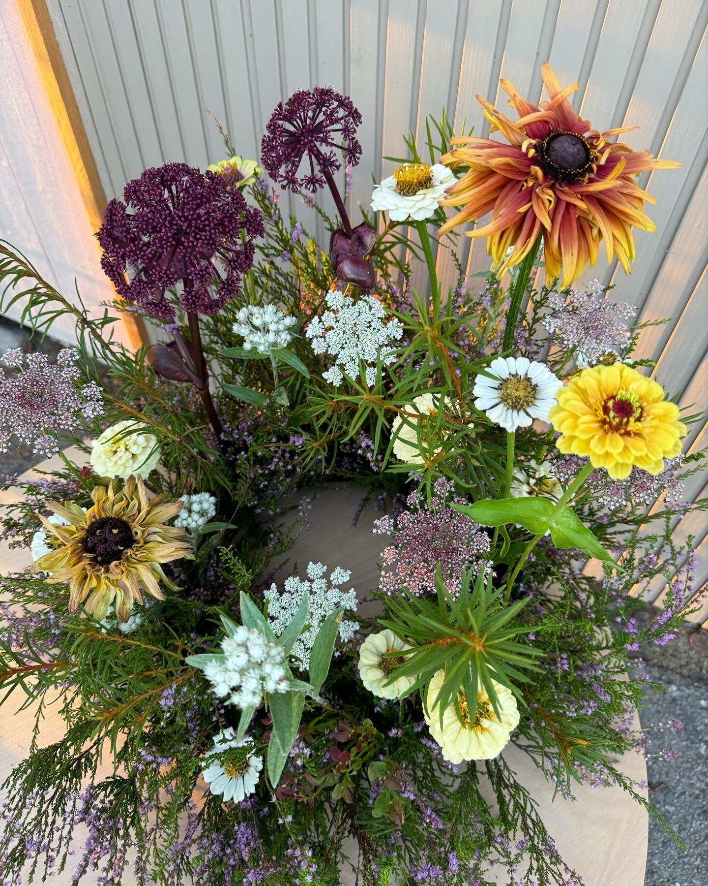 Urdekoration kvanne Liv Bladh